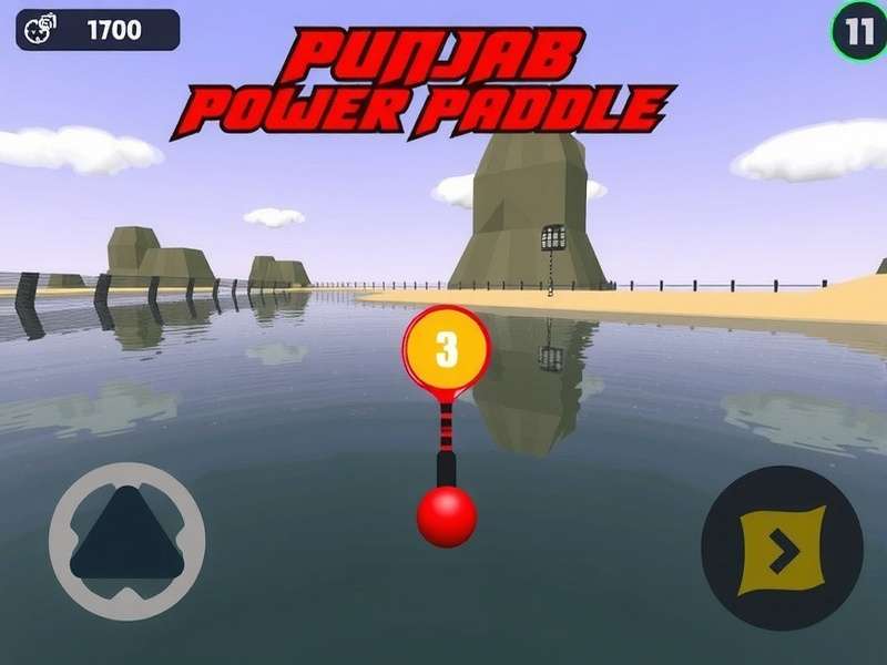 Punjab Power Paddle gameplay screenshot