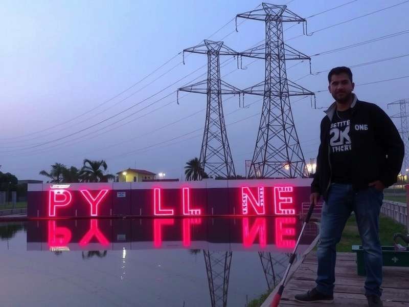 Punjab Power Paddle control scheme